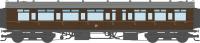 4P-021-402 Dapol GWR Corridor Toplight 1940 All Brown Twin Citie